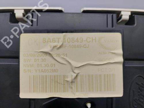 Cockpit FORD FIESTA VI (CB1, CCN) 1.4 TDCi | BP12166706C47 