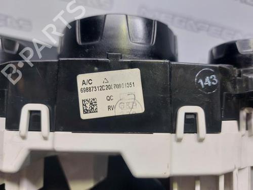 AC-Styringsenhed/Manøvreenhed FORD FIESTA VI (CB1, CCN) 1.4 TDCi | BP12166707I5 