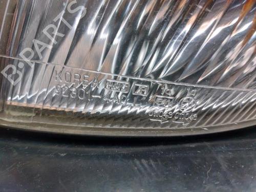 Left front indicator HYUNDAI H-1 Van (A1) 2.5 TD | BP12300592C32 