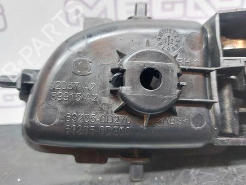Rear right interior door handle TOYOTA YARIS (_P13_) 1.3 (NSP130_, NSP130) | BP14403485I16 