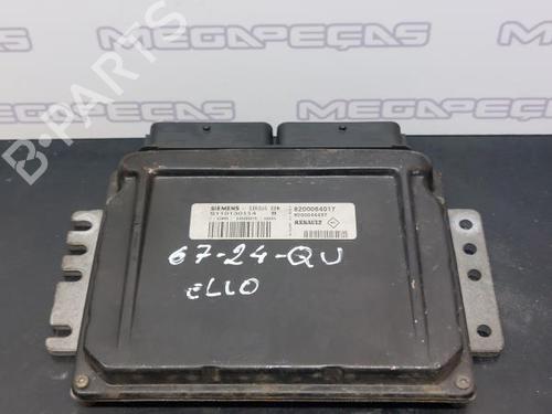 Used Engine control unit (ECU) RENAULT CLIO II (BB_, CB_) 1.2 (BB0A, BB0F, BB10, BB1K, BB28, BB2D, BB2H, CB0A,... (58 hp) 12166796