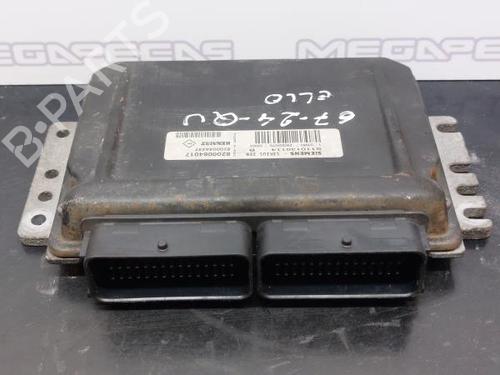 Engine control unit (ECU) RENAULT CLIO II (BB_, CB_) 1.2 (BB0A, BB0F, BB10, BB1K, BB28, BB2D, BB2H, CB0A,... | BP12166796M57 