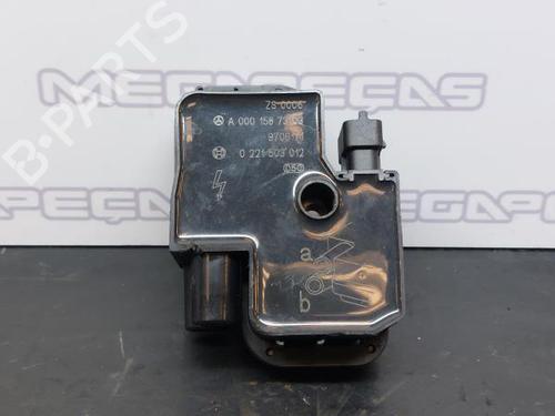 Tennspole MERCEDES-BENZ M-CLASS (W163) ML 320 (163.154) (218 hp) 14403505