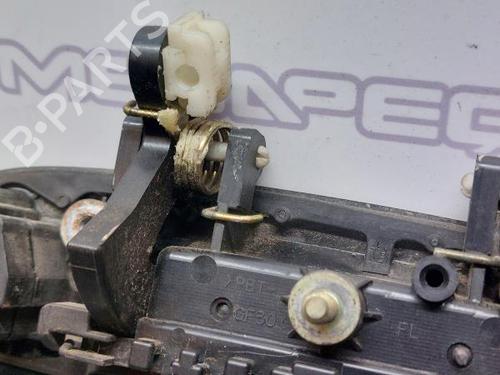 Front left exterior door handle MAZDA 323 F VI Hatchback (BJ) 2.0 TD | BP12166827C128 