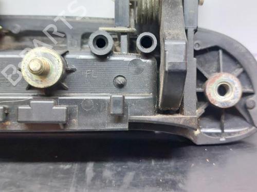 Front left exterior door handle MAZDA 323 F VI Hatchback (BJ) 2.0 TD | BP12166827C128 