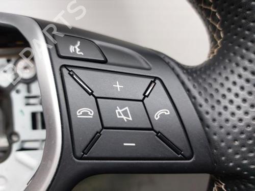 Steering wheel MERCEDES-BENZ C-CLASS (W204) C 220 CDI (204.002) | BP14403529C49 