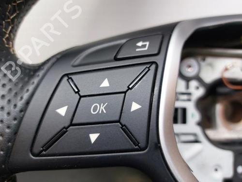 Steering wheel MERCEDES-BENZ C-CLASS (W204) C 220 CDI (204.002) | BP14403529C49 