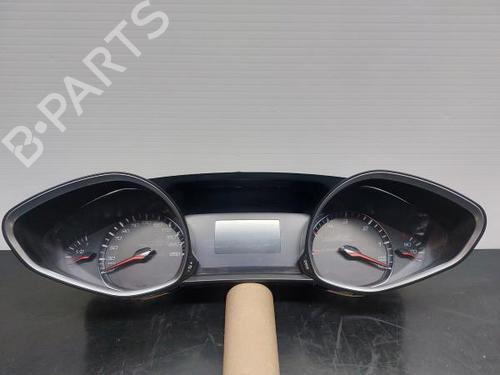 Used Instrument cluster PEUGEOT 308 SW II (LC_, LJ_, LR_, LX_, L4_) 1.6 BlueHDi 120 (120 hp) 12166844