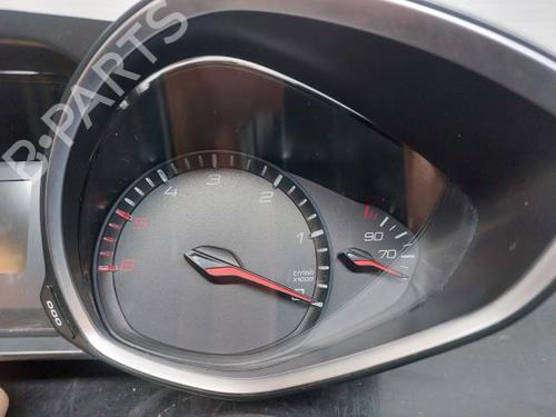 Instrument cluster PEUGEOT 308 SW II (LC_, LJ_, LR_, LX_, L4_) 1.6 BlueHDi 120 | BP12166844C47 