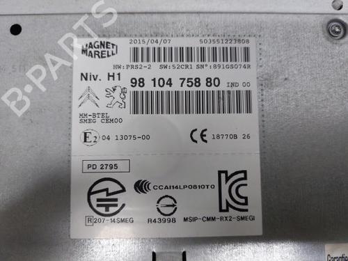 Radio PEUGEOT 308 SW II (LC_, LJ_, LR_, LX_, L4_) 1.6 BlueHDi 120 | BP12267135E6 