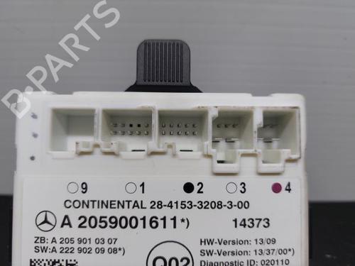 Electronic module MERCEDES-BENZ C-CLASS (W205) C 180 BlueTEC / d (205.036) | BP12272656M83 