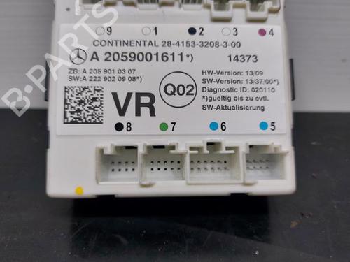 Electronic module MERCEDES-BENZ C-CLASS (W205) C 180 BlueTEC / d (205.036) | BP12272656M83 