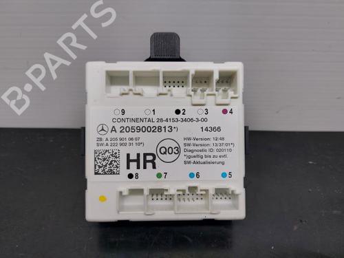 Electronic module MERCEDES-BENZ C-CLASS (W205) C 180 BlueTEC / d (205.036) A2059002813