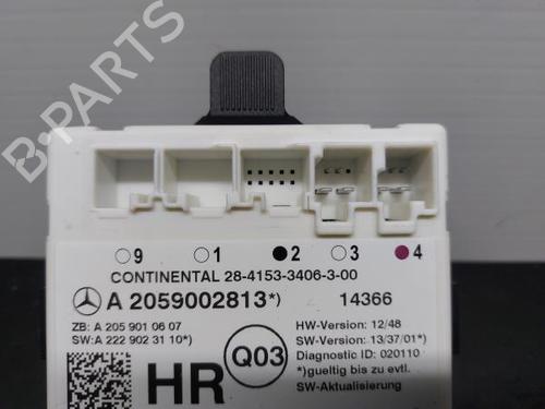 Electronic module MERCEDES-BENZ C-CLASS (W205) C 180 BlueTEC / d (205.036) | BP12272657M83 