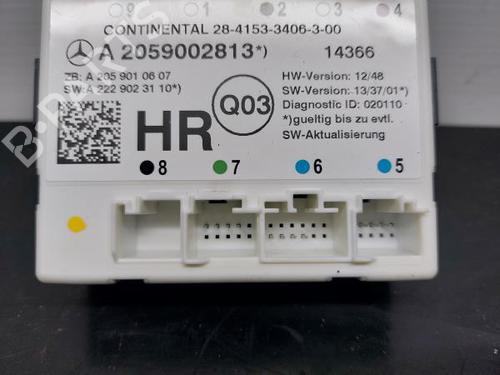 Electronic module MERCEDES-BENZ C-CLASS (W205) C 180 BlueTEC / d (205.036) | BP12272657M83 
