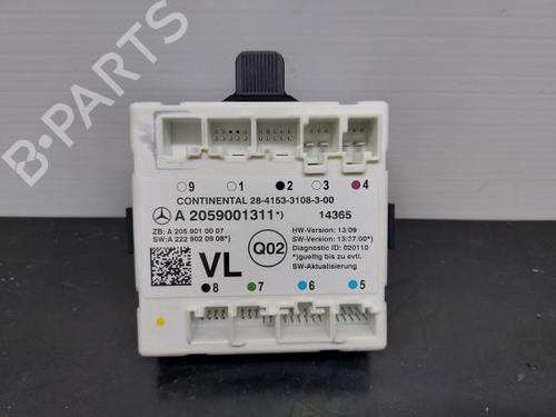 Electronic module MERCEDES-BENZ C-CLASS (W205) C 180 BlueTEC / d (205.036) A2059001311