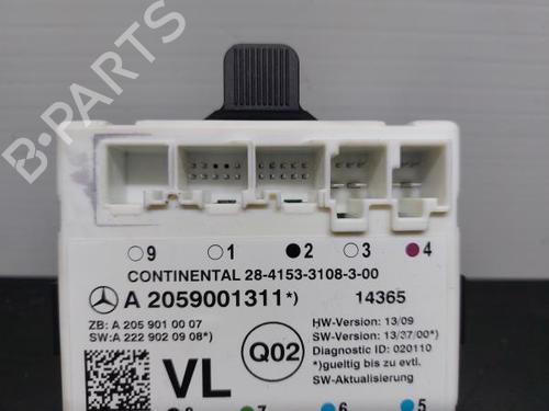 Electronic module MERCEDES-BENZ C-CLASS (W205) C 180 BlueTEC / d (205.036) | BP12272658M83 