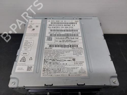 Radio MERCEDES-BENZ C-CLASS (W205) C 180 BlueTEC / d (205.036) | BP12267142E6 