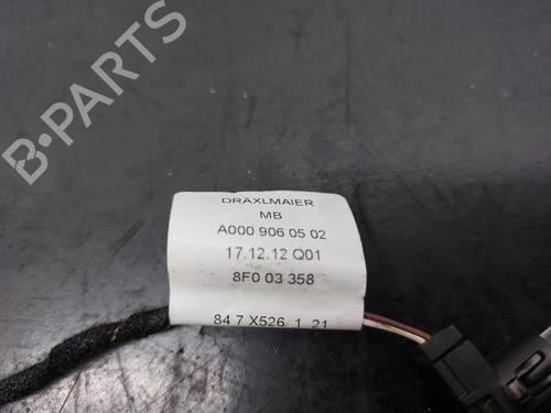 Innerbelysning MERCEDES-BENZ C-CLASS (W205) C 180 BlueTEC / d (205.036) | BP12305619I8 