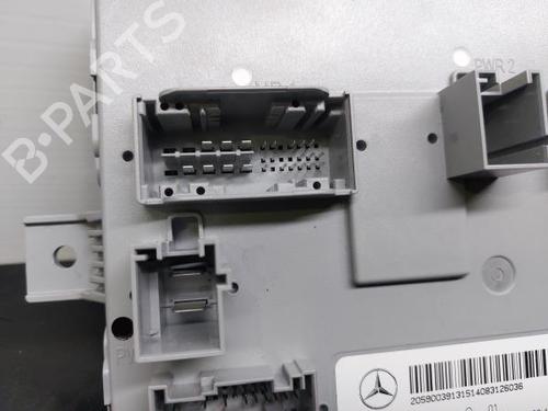 Fuse box MERCEDES-BENZ C-CLASS (W205) C 180 BlueTEC / d (205.036) | BP12272660E1 