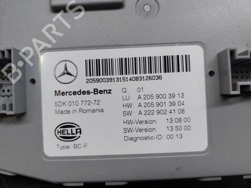 Fuse box MERCEDES-BENZ C-CLASS (W205) C 180 BlueTEC / d (205.036) | BP12272660E1 