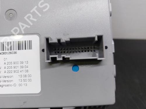 Fuse box MERCEDES-BENZ C-CLASS (W205) C 180 BlueTEC / d (205.036) | BP12272660E1 