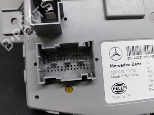 Fuse box MERCEDES-BENZ C-CLASS (W205) C 180 BlueTEC / d (205.036) | BP12272660E1 