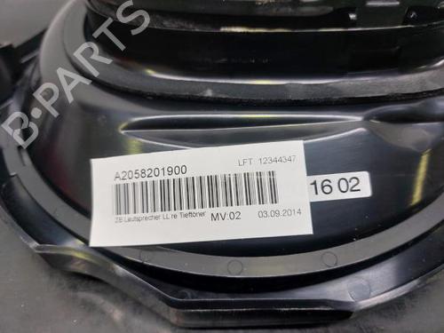 Speaker MERCEDES-BENZ C-CLASS (W205) C 180 BlueTEC / d (205.036) | BP12959812E2 