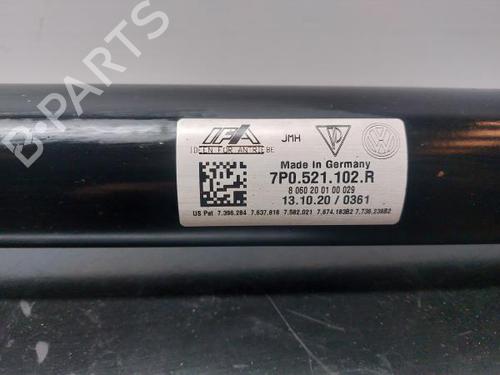 Driveshaft PORSCHE CAYENNE (92A) 3.0 Diesel | BP14403621M37 