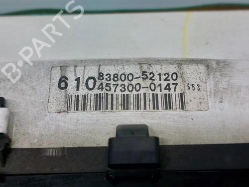 Instrument cluster TOYOTA YARIS (_P1_) 1.0 (SCP10_, SCP10R) | BP12167026C47 