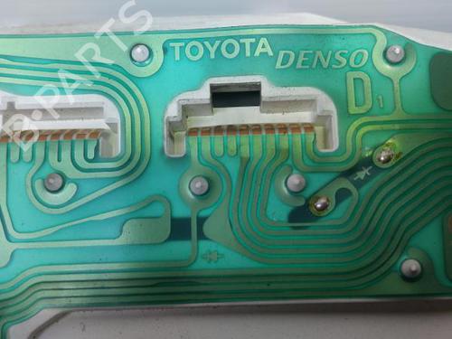 Instrument cluster TOYOTA YARIS (_P1_) 1.0 (SCP10_, SCP10R) | BP12167026C47 