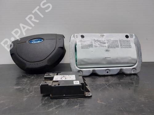 Used Airbag Kit FORD FIESTA V (JH_, JD_) 1.4 TDCi (68 hp) 14403656
