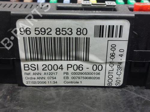 Fuse box PEUGEOT 207 (WA_, WC_) 1.4 HDi | BP12272665E1 