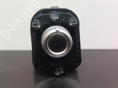 Used Mirror switch AUDI A5 Sportback (8TA) 2.0 TDI (177 hp) 12300708