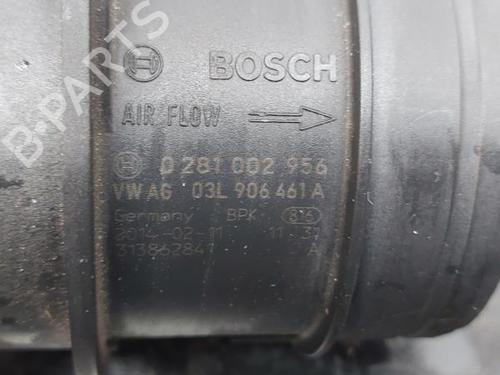 Mass air flow sensor AUDI A5 Sportback (8TA) 2.0 TDI | BP12167079M95 