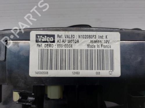Climate control PEUGEOT 207 (WA_, WC_) 1.6 HDi | BP12167126I5 