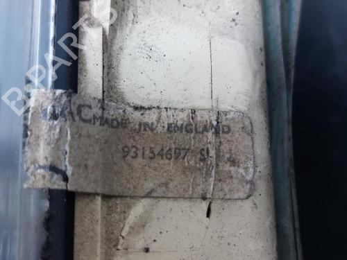 Instrument cluster OPEL KADETT E (T85) 1.6 D (C19, D19) | BP12167190C47 