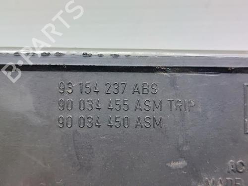 Instrument cluster OPEL KADETT E (T85) 1.6 D (C19, D19) | BP12167190C47 
