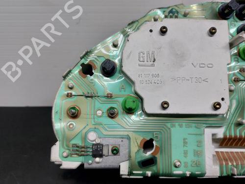 Kombiinstrument OPEL CORSA B (S93) 1.0 i 12V (F08, F68, M68) | BP12167186C47 