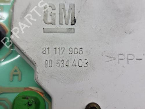 Kombiinstrument OPEL CORSA B (S93) 1.0 i 12V (F08, F68, M68) | BP12167186C47 
