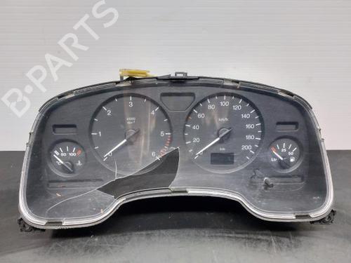 Used Instrument cluster OPEL ASTRA G Estate (T98) 2.0 DI (F35) (82 hp) 12167198