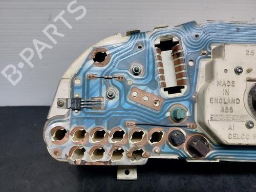 Instrument cluster OPEL VECTRA A (J89) 1.4 S (F19, M19) | BP12167204C47 