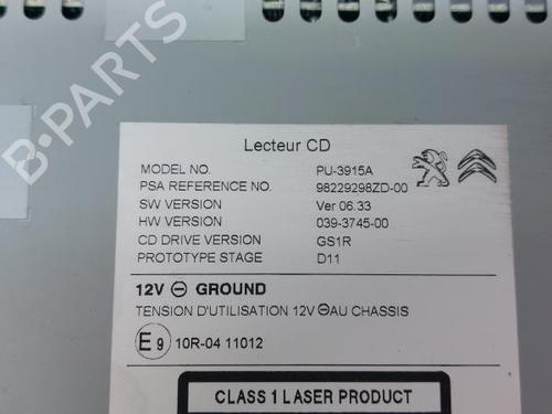 Electronic module CITROËN C4 Grand Picasso II (DA_, DE_) 1.6 BlueHDi 120 | BP12300732M83 