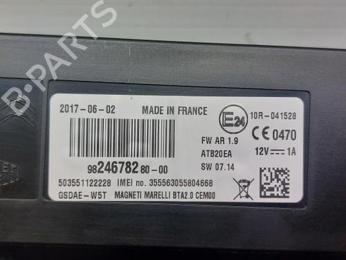 Electronic module CITROËN C4 Grand Picasso II (DA_, DE_) 1.6 BlueHDi 120 | BP12272673M83 