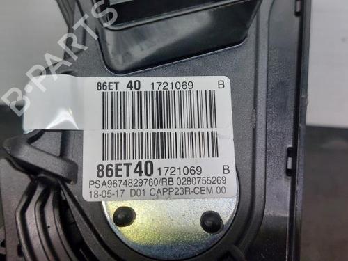 Pedal CITROËN C4 Grand Picasso II (DA_, DE_) 1.6 BlueHDi 120 | BP12167214I4 