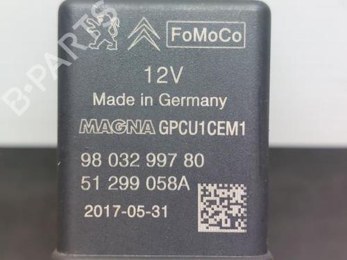 Elektronisk modul CITROËN C4 Grand Picasso II (DA_, DE_) 1.6 BlueHDi 120 | BP14403706M83 