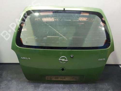 Used Tailgate OPEL AGILA A (H00) 1.3 CDTI (F68) (70 hp) 12167267