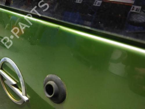 Tailgate OPEL AGILA A (H00) 1.3 CDTI (F68) | BP12167267C6