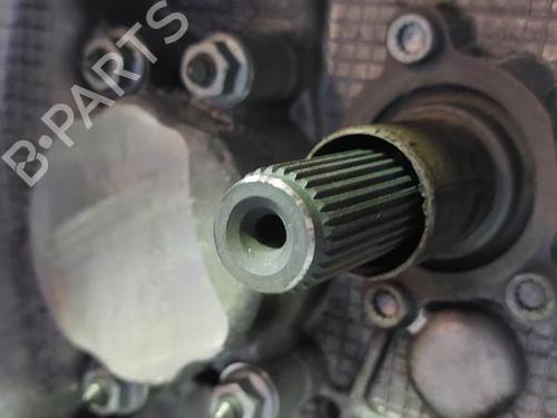 Gearbox VW POLO V (6R1, 6C1) 1.6 TDI | BP12167297M3 