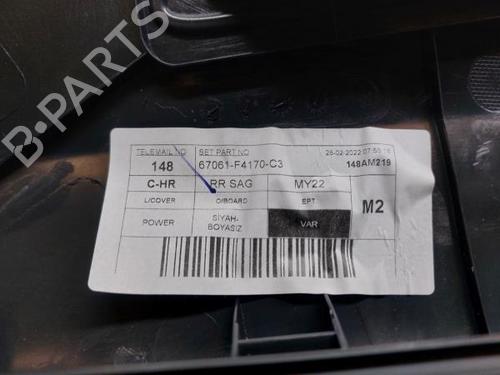 Other TOYOTA C-HR (_X1_) 1.8 Hybrid (ZYX10_, ZYX11_, ZYX10R, ZYX11R) | BP14403819O1 